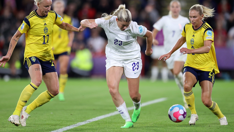 Pressure is the enemy of play: Learning from the success of England’s women at Euro 2022